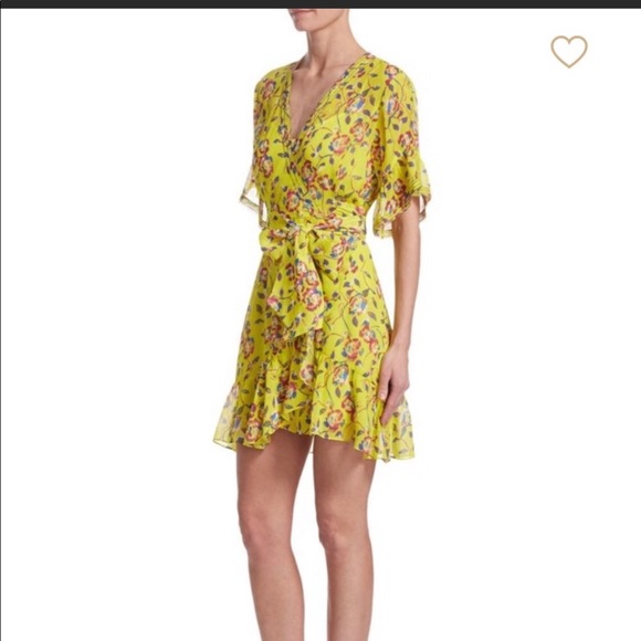 tanya taylor brandy wrap dress